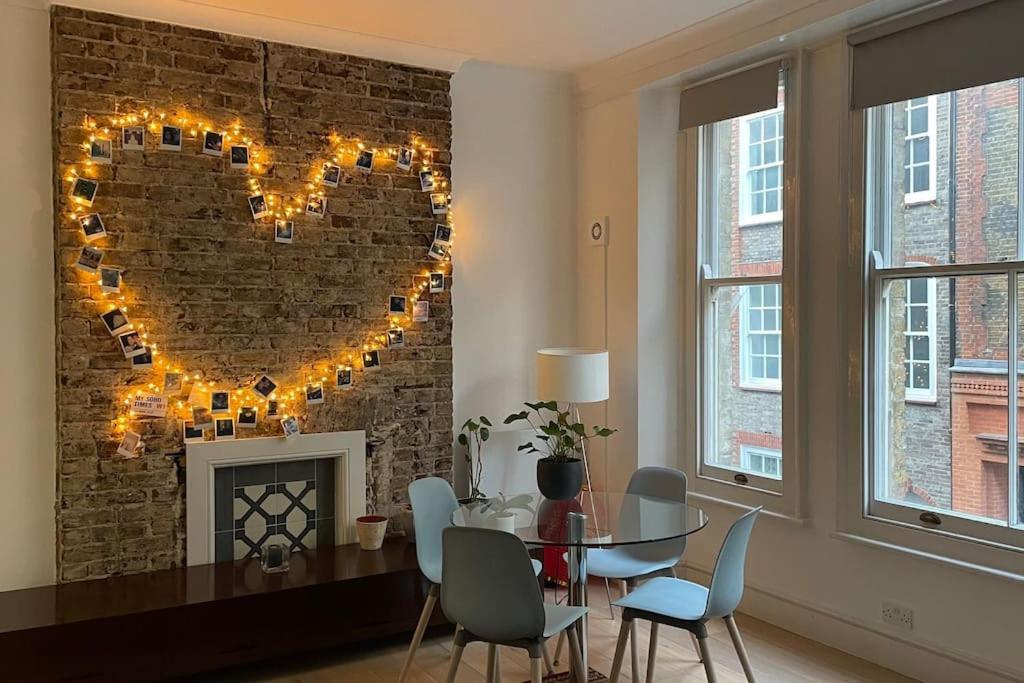 Appartamento The Flat With The Heart Londra Esterno foto