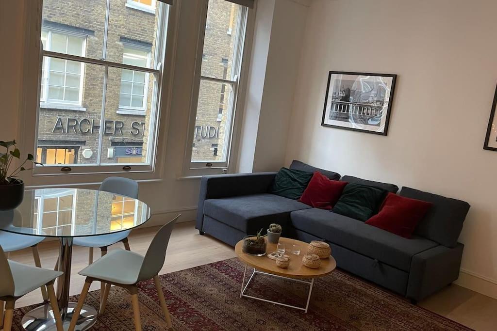 Appartamento The Flat With The Heart Londra Esterno foto